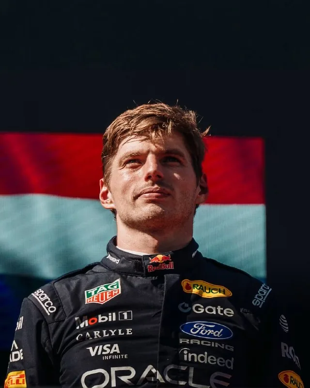 Simply HBD to MaxVerstappen